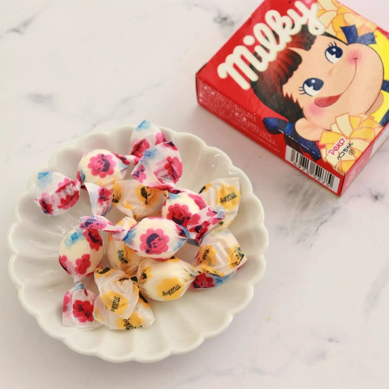 PEKO Fujiya Peko Chan Milk soft Candy 2.92 oz