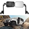 JOYTUTUS Mirrors Doors Off Compatible with Wrangler JK JL Gladiator