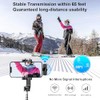 Micrfono Inalmbrico para Celular, 2 Lavalier Microfono Inalambrico Reduccin de