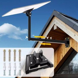 Ybervont Starlink Gen 3 Mount , Extension-Type Heavy Duty Starlink Long Wall Mount