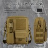 Protector Plus Tactical Messenger Bag Men Military MOLLE Crossbody Pack