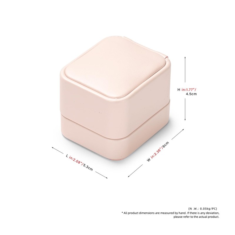 Papten Ring Box Ring Storage Ring Box Jewellery Storage Jewellery
