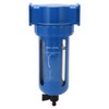 Compressed Air Filter Manual Drain Zinc Alloy Stainless Steel High