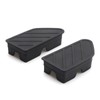 JERBOR 2Pcs Upgraded Silicone Bed Rail Stake Pocket Cover Fit