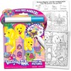 Lisa Frank Coloring and Activity Book Set (2 Books)