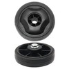 Othmro 2 Pieces Plastic Wheel 1.6 cm Inner Hole 11.5