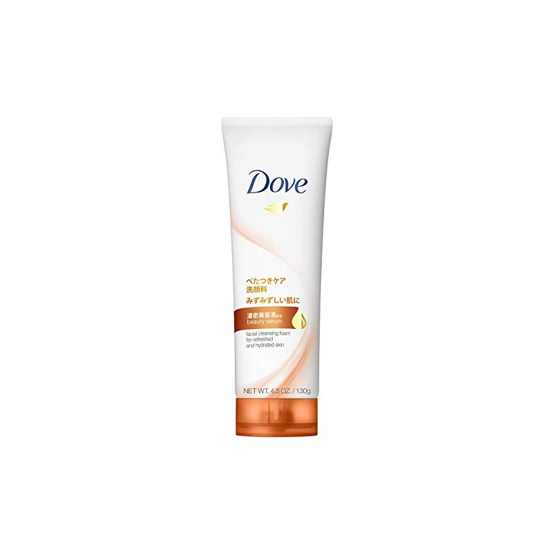 Dove Fresh Facial Cleanser, 4.6 oz (130 g) x 4