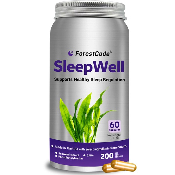 ForestCode ForestCode Natural Sleep Aid for Adults with GABA &