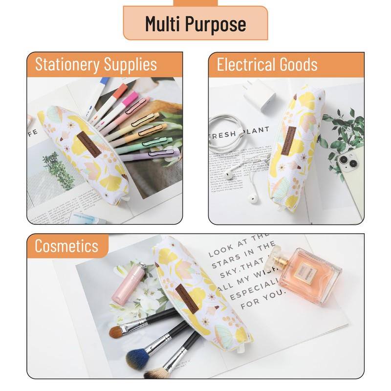 Mr. Pen Mr. Pen- Cute Pencil Case Pouch, Autumn Design,