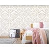 Damask Stencil Anna - Large Stencils for Painting Walls –