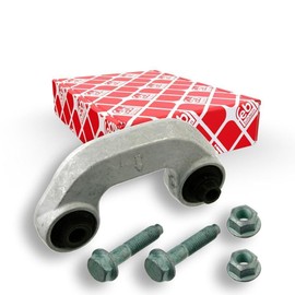febi bilstein 21926 Stabiliser Link with additional parts, pack of one