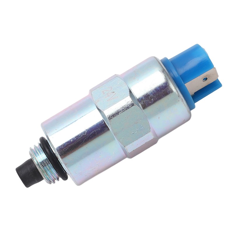 24V Engine Cut Off Solenoid Valve 26420471 Compact Structure Replacement