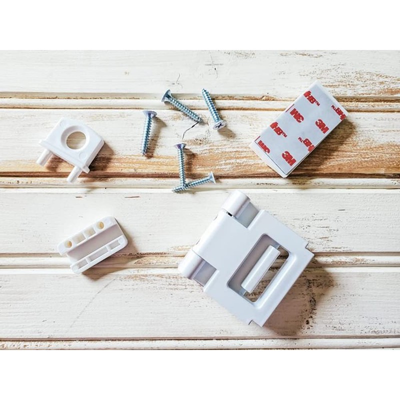 The Door Guardian - Door Lock for in-Swinging Doors, Home