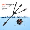TCEUMIK Solar Connectors Y Branch Parallel Adapter 1 to 3