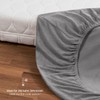 Blumtal Terry Fitted Sheet 90 x 200 cm - Cosy,