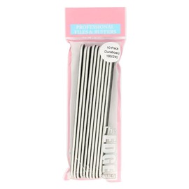The Edge Nails Duraboard 180/240 File 10 Pack
