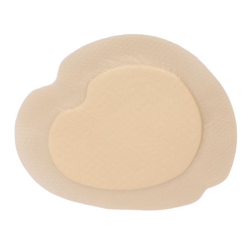 Silicone Foam Dressing Gentle Reduce Soreness Self Adhesive Waterproof Wounds