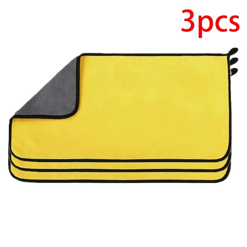 10pcs 30x60cm Microfiber