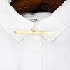 Tie Pin Metal Tie Clip Silver Men's Collar Pin Hezhou