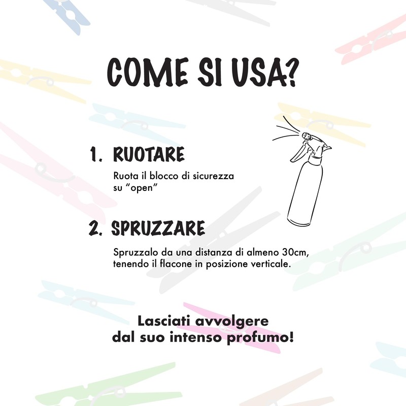 IL BUCATO DI ADELE - il bucato che profuma di