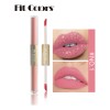 Brillo Labial Fit Colors Mate Y Perlado, No Transfiere