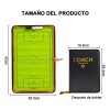 Pizarra Táctica Magnética Plegable para Entrenadores de Fútbol con Accesorios