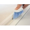 sanberumu Bath Cleaning Bath for Itchy of Brush Blue B33002 