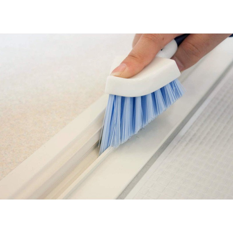 sanberumu Bath Cleaning Bath for Itchy of Brush Blue B33002 