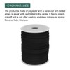 MECCANIXITY 1/2 Inch Double Fold Bias Tape Polyester Continuous Bulk