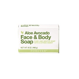 Forever Aloe Avocado Face & Body Soap, Pack of Three