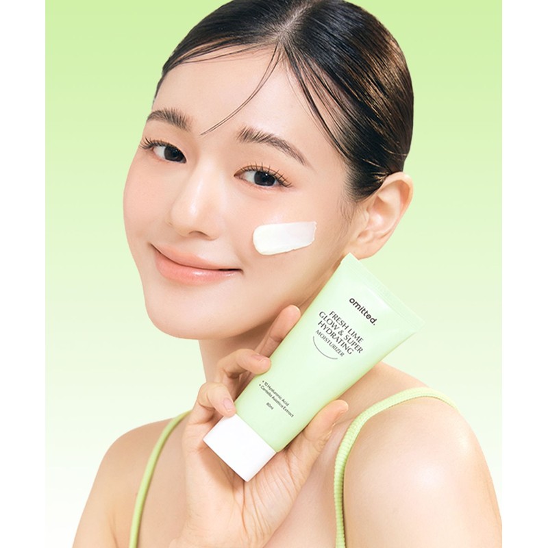 Omitted [2Pack] Fresh Lime Radiance Moisture Soothing Cream 80ml x