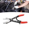 Hose Clamp Plier, Adjustable Hose Pinch Off Plier Repair Tool,
