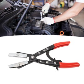 Hose Clamp Plier, Adjustable Hose Pinch Off Plier Repair Tool, Anti Slip Force Hose Clamp Line Plier for Flexible Hoses, Gas Lines, Radiator, Brake, Coolant, Fuel Lines