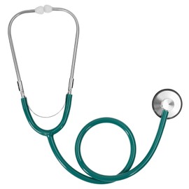 ERDOGLY Kids Stethoscope, Real Working Nursing Stethoscope for Kids, Doctor Game Toy for Girls Boys Doctor Nurse Cosplay Costume Accessories, Pretend Play Gift, Green