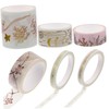 Operitacx 6 Rolls Hot Stamping Washi Tape Studio Refills DIY