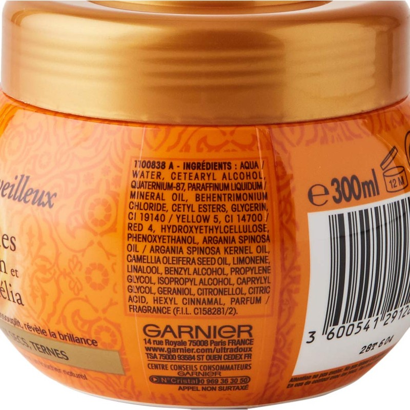 Garnier Ultra Soft Mask with Argan Oils and Camellia -