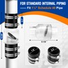 Sump Pump Check Valve 1 1/2 Inch-Silent Check Valve with