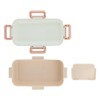 Kojikoji [Bento Box] Antibacterial 4-Point Locking Lunch Box / B