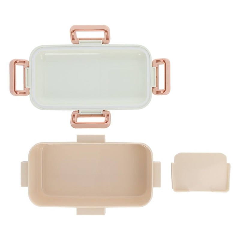 Kojikoji [Bento Box] Antibacterial 4-Point Locking Lunch Box / B