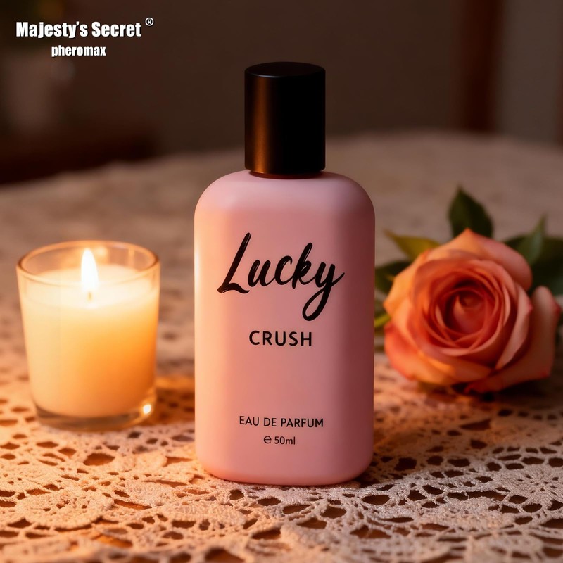 Lucky Crush Eau de Parfum for Women, 50 ml (1.7