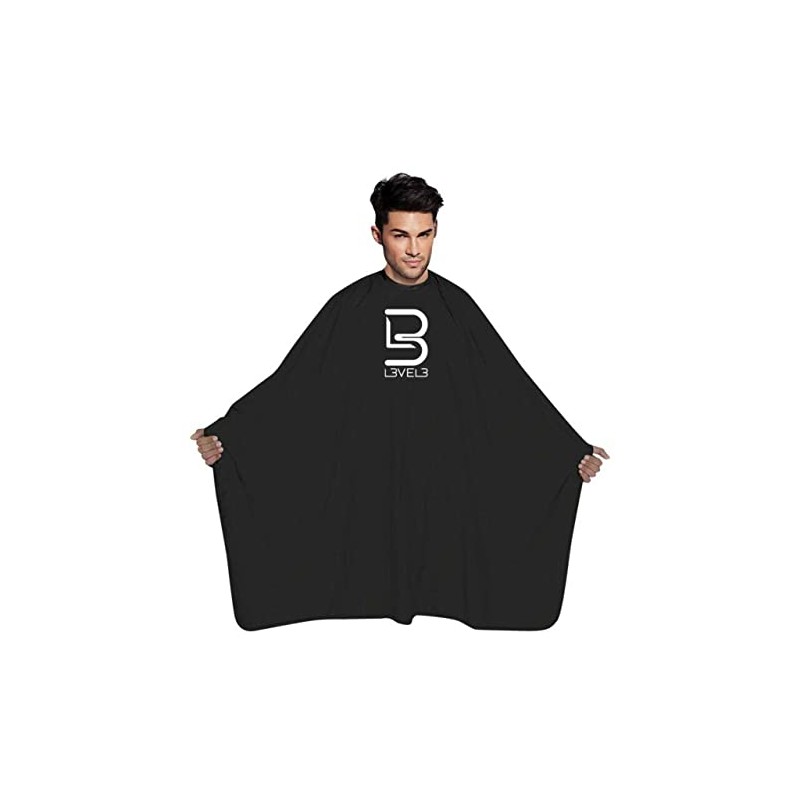 L3 Level 3 Black Cape - Universal Size - Comfortable