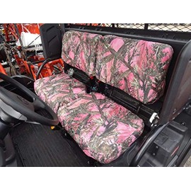 Durafit Seat Covers for Kubota RTV X900, X1100, X1120D, X1140 & Sidekick XG850 - New Models - MC2 Pink Camo Endura