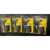 Industrial 4 Pack 15A 125V NEMA 5-15P STRAIGHT BLADE PLUG