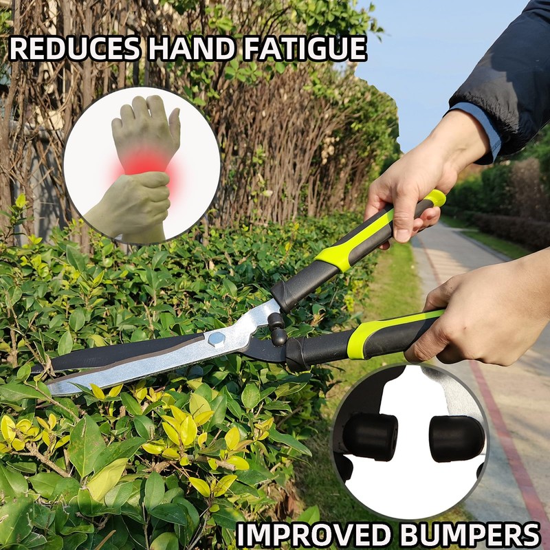 YRTSH Hedge Clippers Shears Hedge Shears for Trimming Borders, Garden