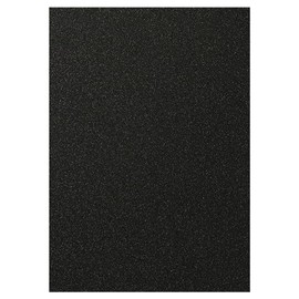 Hysiwen 20 Sheets Black Glitter Cardstock, 250gsm/92lb A4 Sparkly Paper for Making Cards, Invitations, Paper Crafts, Party Decoration