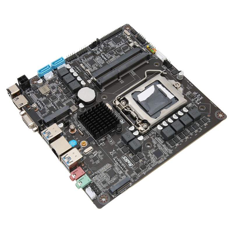 B250 Micro ITX Motherboard Dual Channel DDR3 Support VGA RJ45