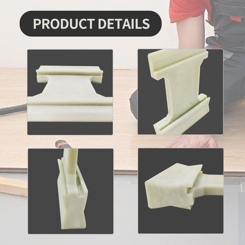 ECUTERS 4 in 1 Laminate Flooring Tools, Tapping Block Kit，Vinyl