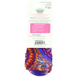 Celeste Stein Therapeutic Compression Socks, Austin Powers, 15-20 mmhg, 1-Pair