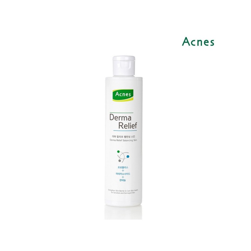 Acnes Derma Relief Balancing Skin 200ml / 아크네스 더마 릴리프
