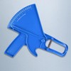 Body Health Measure Tool,0-88mm Body Skinfold | Professional Fat Tape